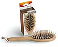 Wooden Hair Massage Brush