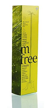 M-Free (Insect Repellent) Cream