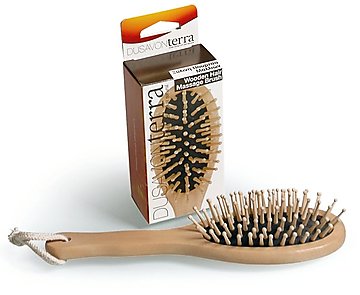 Wooden Hair Massage Brush